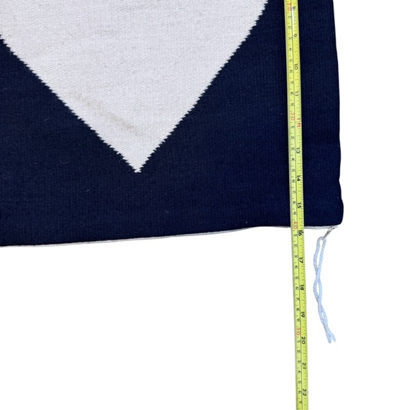 Jonathan Adler Heart and Peace Sign Pillow Cover 15x16 - Picture 6 of 9